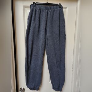 John Galt Womens Gray Jogger Sweatpants